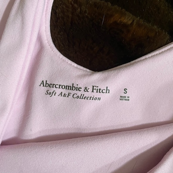 A&F one shoulder soft collection bodysuit NWT - Picture 4 of 4